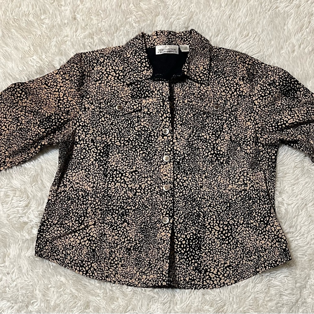 New Direction Light Jacket Size Xl - image 1
